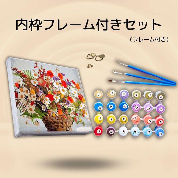 水彩画の小人 (フレーム付き) 水彩画の小人 (フレーム付き) 水彩画