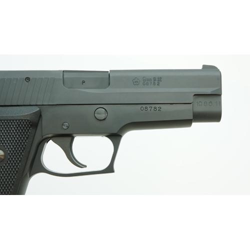 タナカワークス SIG P220 IC 陸上自衛隊モデル ABS ブラック（ガスガン