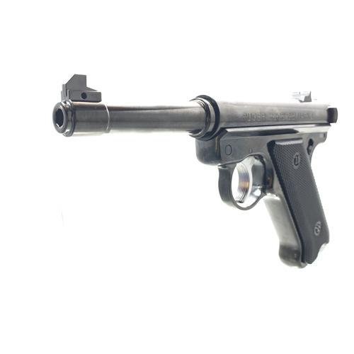 マルシン工業 マルシン スタームルガーMk1 ノーマルバレル ABS WD