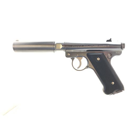 マルシン工業 マルシン スタームルガーMk1 アサシンズ サイレンサーVer