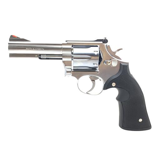 マルシン工業 マルシン S&W M686 プラグリップ ABS シルバー 4インチ
