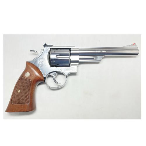 マルシン工業 マルシン S&W M629 Xカート 木製グリップ ABS シルバー