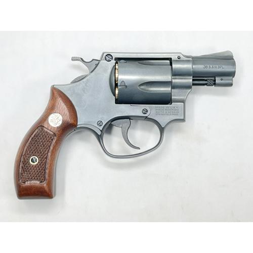 マルシン工業 マルシン S&W M36 チーフスペシャル Xカート 木製