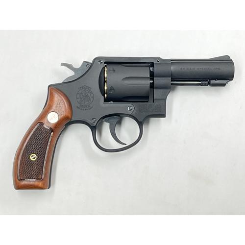 マルシン工業 マルシン S&W M10 2025年 木製グリップ HW ブラック 3