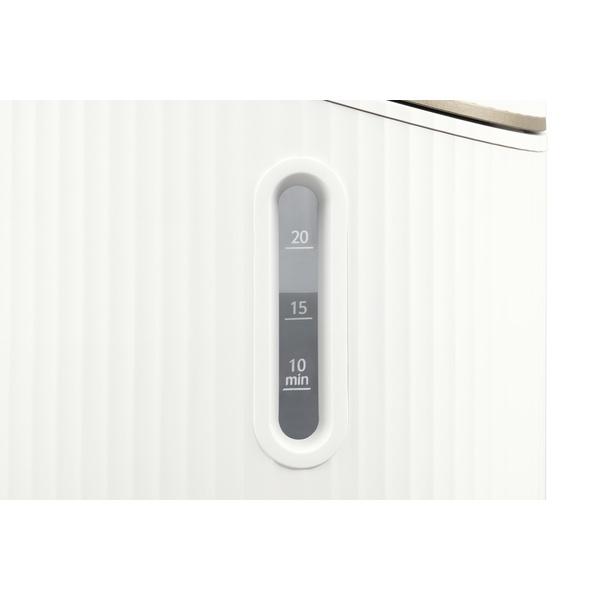 MiCOLA アイリスオーヤマ フェイススチーマー ホワイト FST-101-W (顔