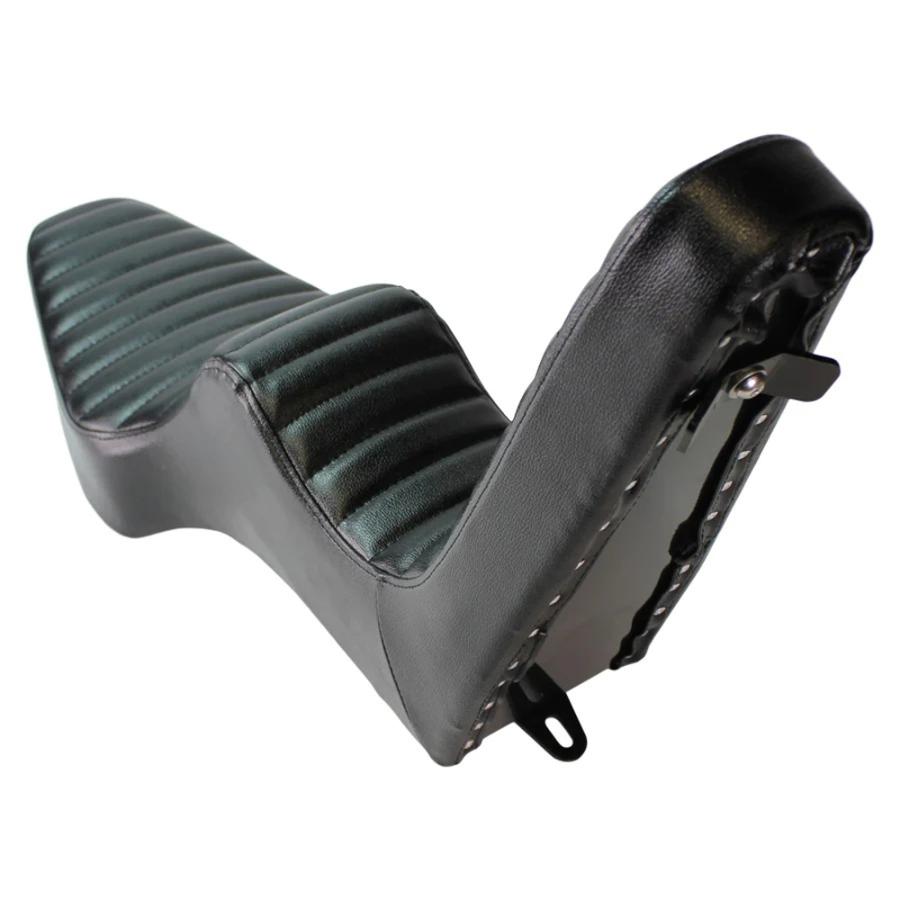 ハーレー 1994〜2003 スポーツスター KING & QUEEN シート(プリーツ