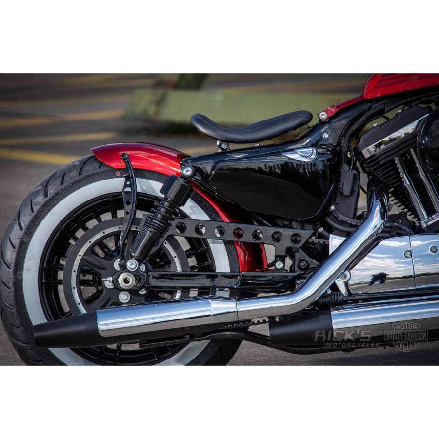 Ricks Motorcycles スポーツスター用 サドルシート・コンバージョン