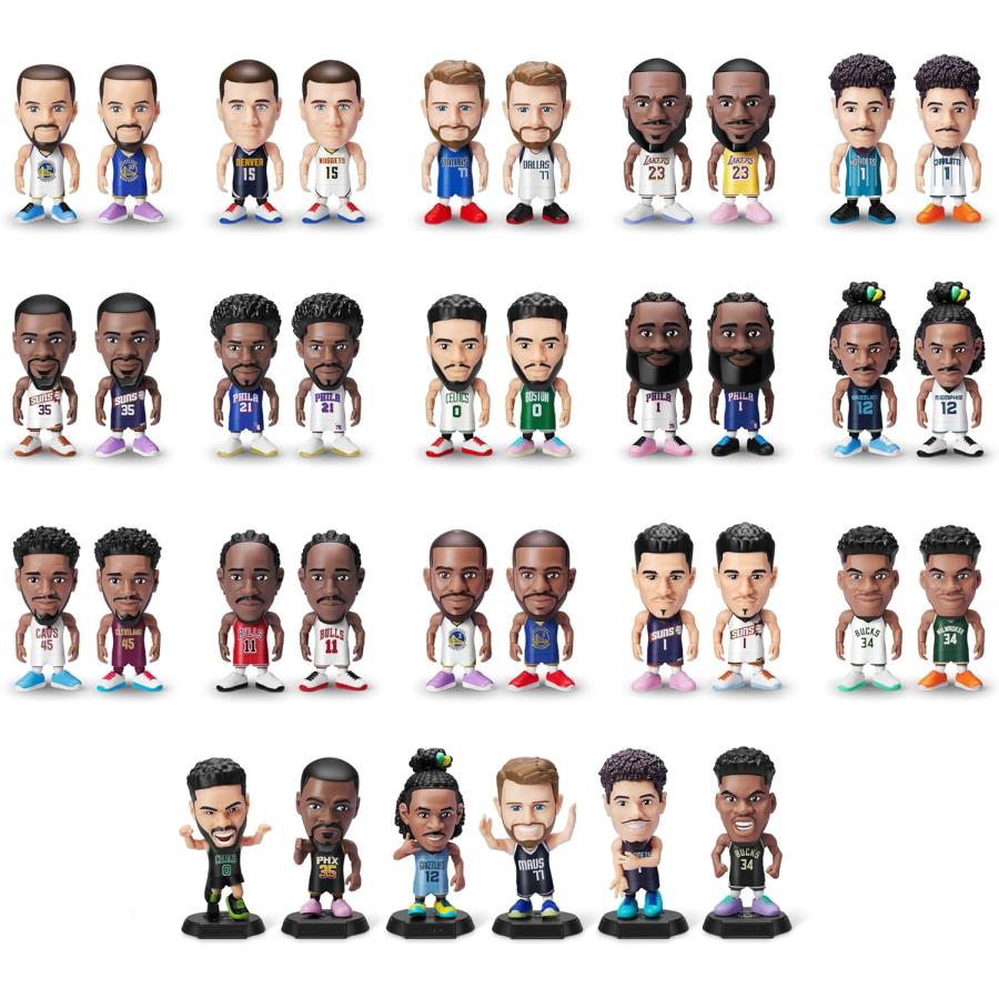 ZURU 【並行輸入品】5 Surprise NBA Ballers Series 1 ボーラーズ