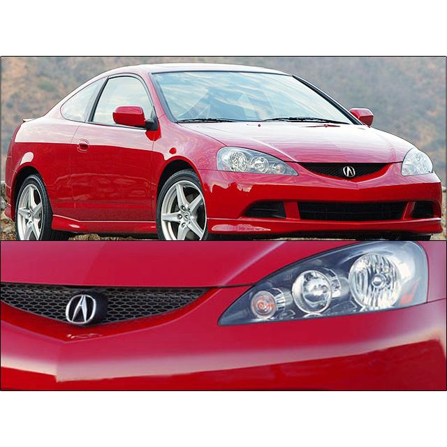 インテグラDC5後期【ACURA】アキュラRSX純正フロントグリルUS