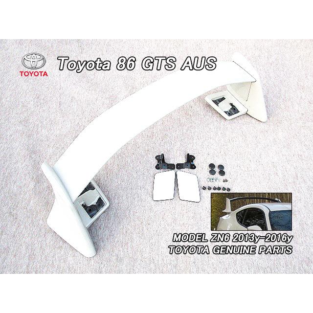 ハチロクZN6/TOYOTA/トヨタ86純正AUリア.デッキ.スポイラー(ウィング