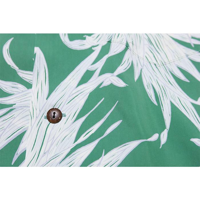 SUN SURF サンサーフ アロハシャツ 長袖 ISLAND PINEAPPLE レーヨン