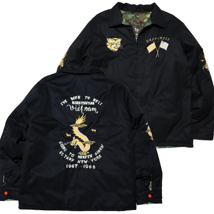 TAILOR TOYO テーラー東洋 リバーシブルベトジャン ベトナムドラゴン
