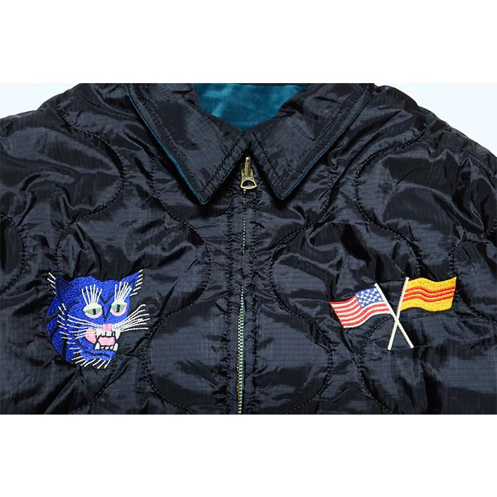 HOUSTON（ヒューストン） リバーシブルベトナムジャケット ベトジャン