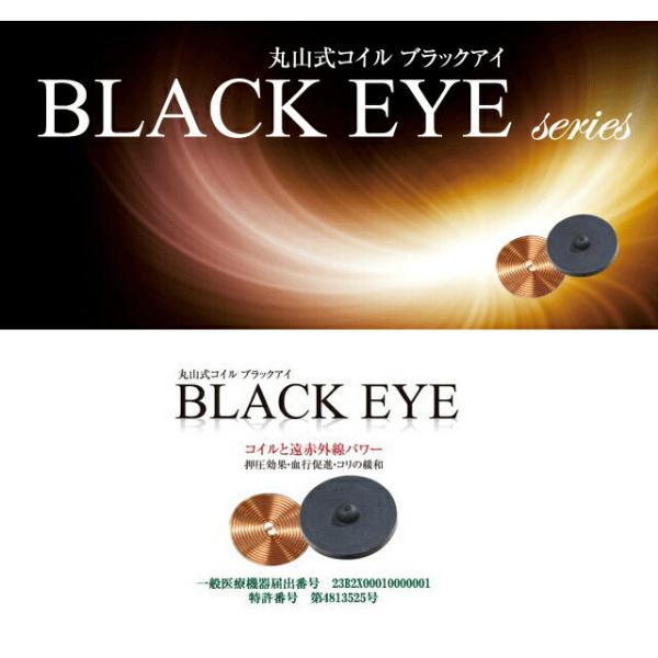 ゆうパケット送料無料※ 『【6個入】 丸山式コイル ブラックアイ 6個入