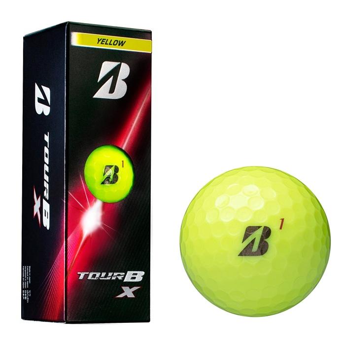 BRIDGESTONE GOLF TOUR B X 2026年モデル ゴルフボール 1ダース(12個入