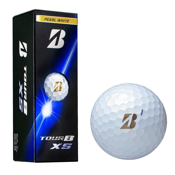 BRIDGESTONE GOLF TOUR B XS 2026年モデル ゴルフボール 1スリーブ(3個
