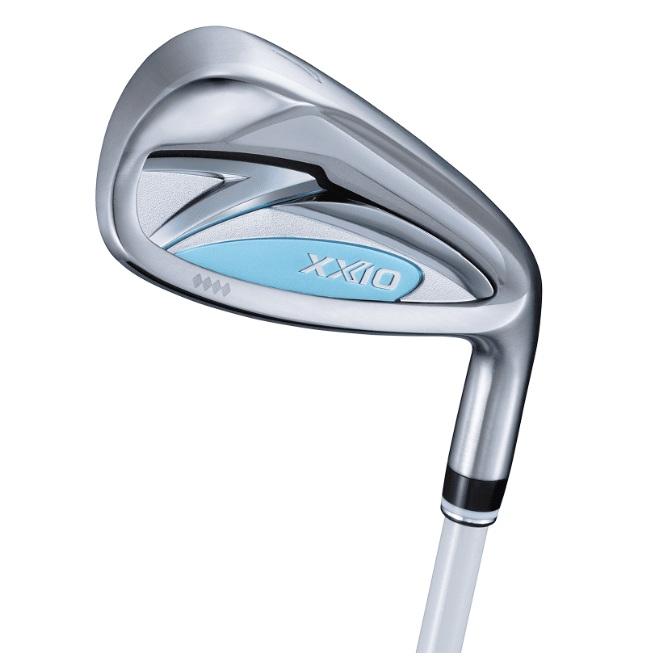 XXIO セット販売 4本セット XXIO14 ブルー/ホワイト レディース