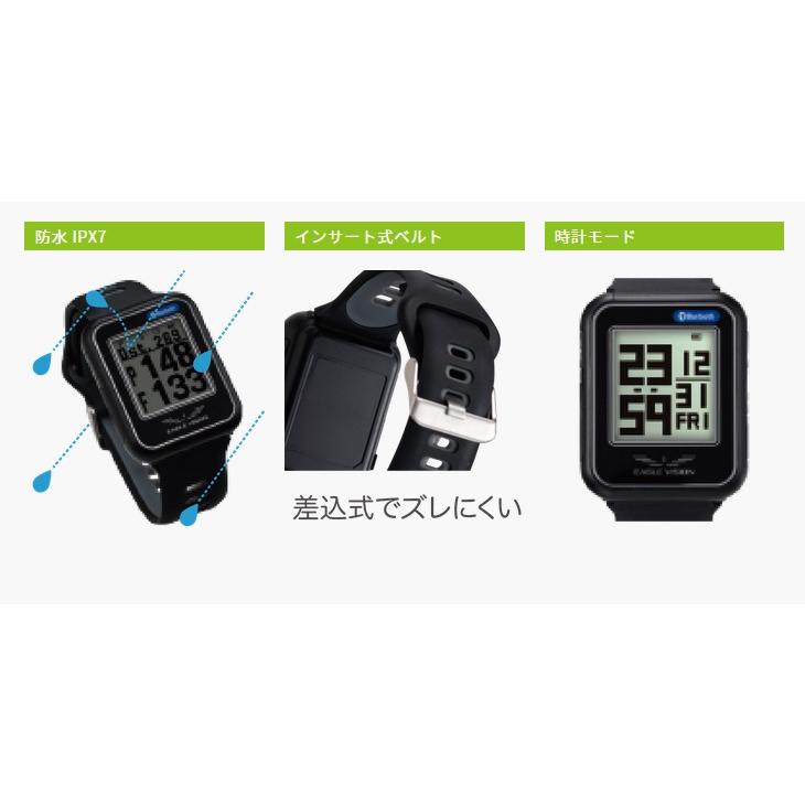 EAGLE VISION イーグルビジョン watch6(ウォッチ6)EV-236 GPSゴルフ