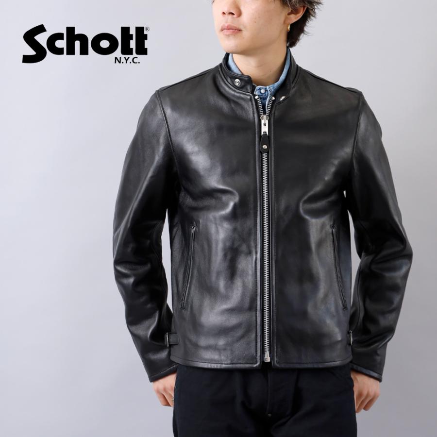Schott N.Y.C（ショット） Schott 70'S SINGLE RIDERS JACKET シングル