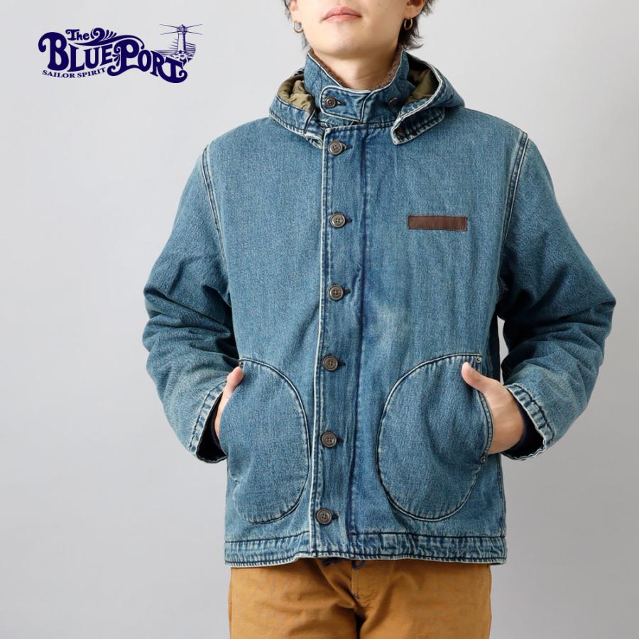 N-1 デニムジャケット フレンチデッキジャケット メンズ アウター