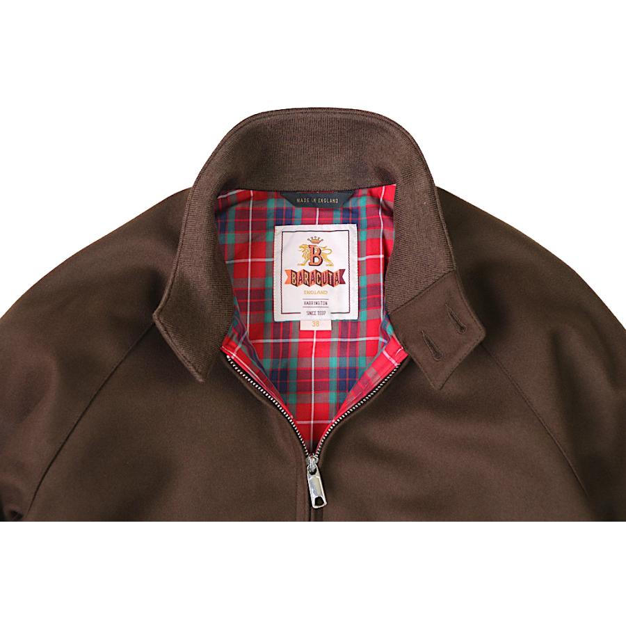 BARACUTA（バラクータ） メルトン G9 アンパデッド スレートブラック