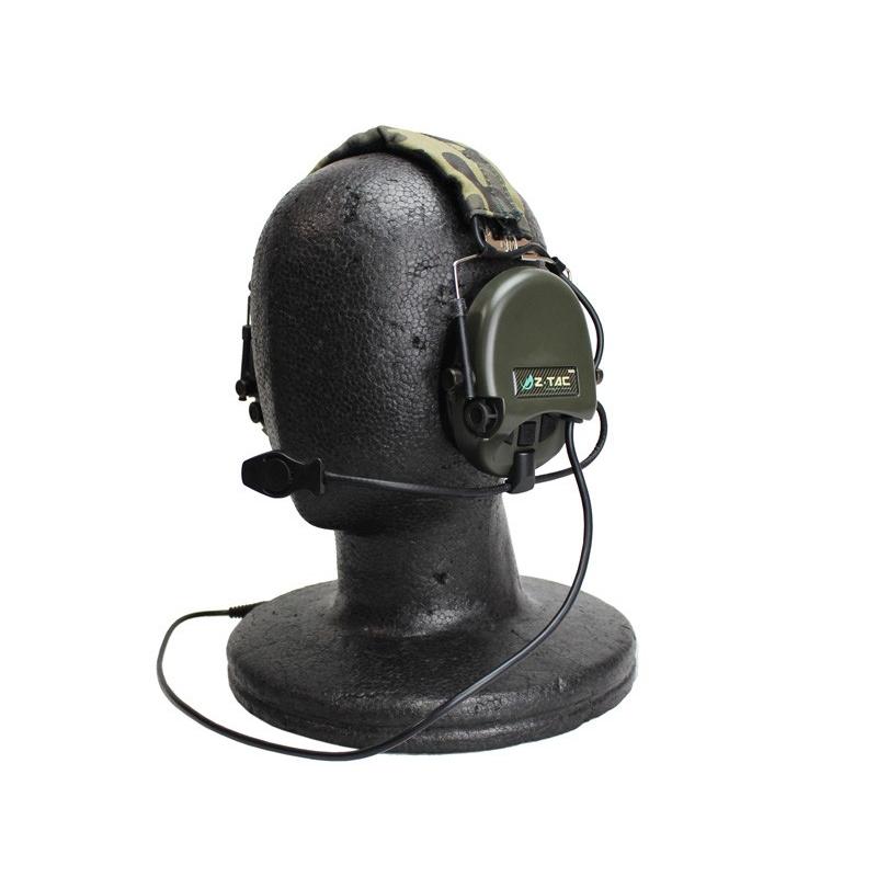 Z-Tactical TEA Hi-Threat Tier1スタイルヘッドセット FG : ミリタリー
