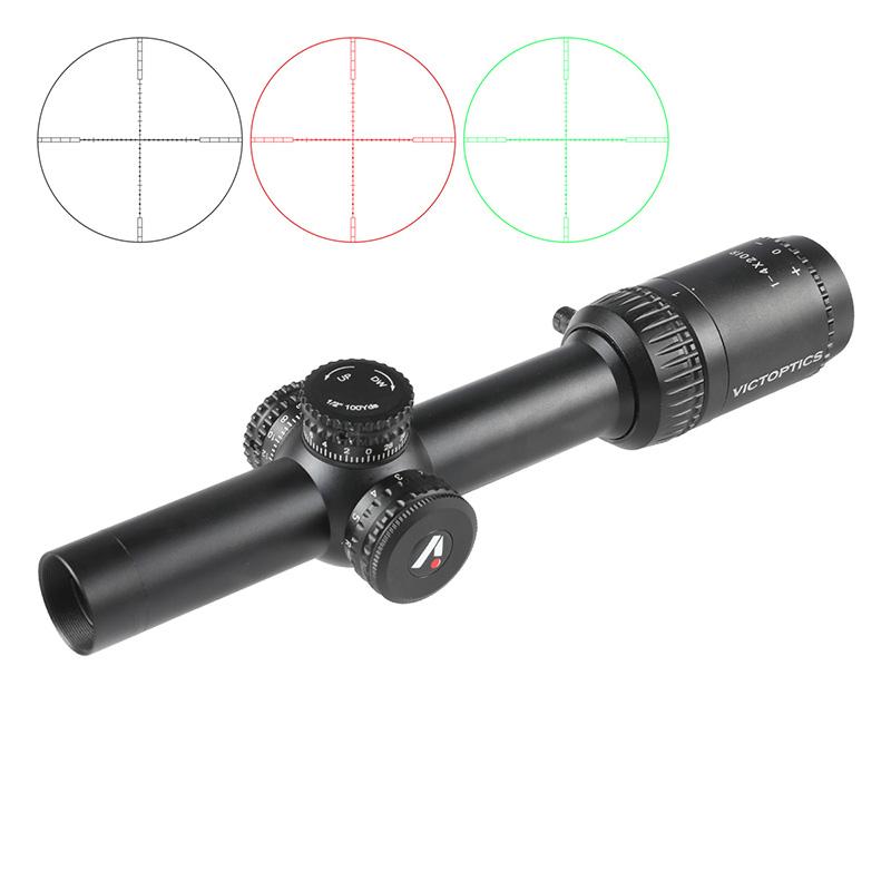 ベクターオプティクス Victopics X4 (ZOD) 1-4×20 IR ショートライフル