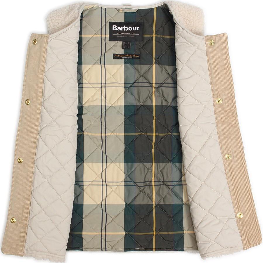 Barbour（バブアー） レディース ダルシー ボア ライナー ベスト