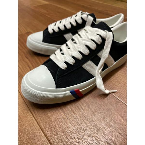 PRO-Keds（プロケッズ） ロイヤル プラス スエード ロー ブラック 黒