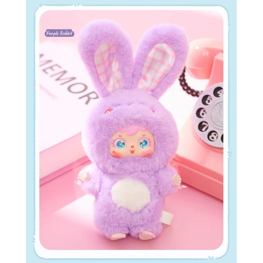 Samuel ベビーフェイスドール ピンク Mサイズ 1個 ぬいぐるみ