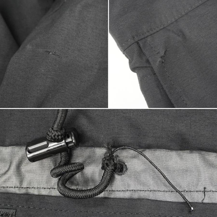 米軍実物 US.NAVY GORE-TEX ゴアテックスパーカー BLACK 珍品