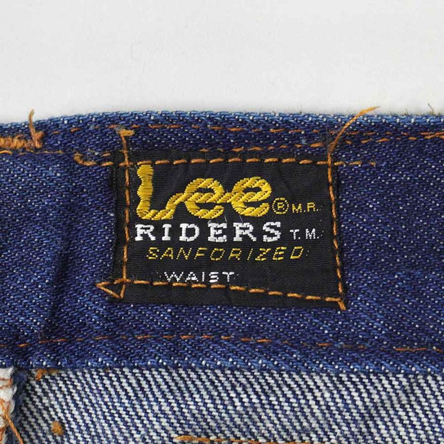 超珍品 70's Lee 200 デニムパンツ ジーンズ サイド黒タグ 101Z MIX