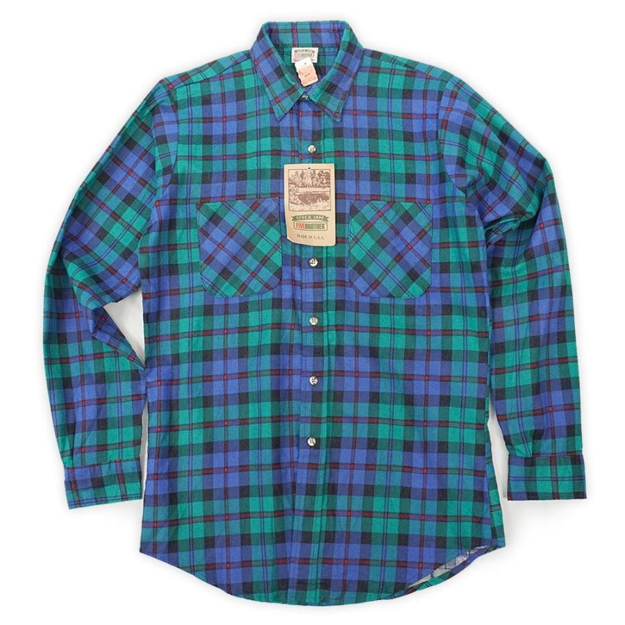 デッドストック 90s ファイブブラザー FIVE BROTHER プリント