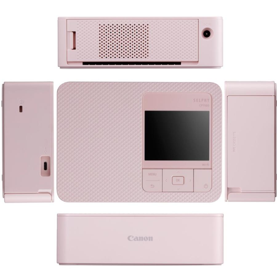 SELPHY 【送料無料】キヤノン Wi-Fi接続コンパクトフォトプリンター