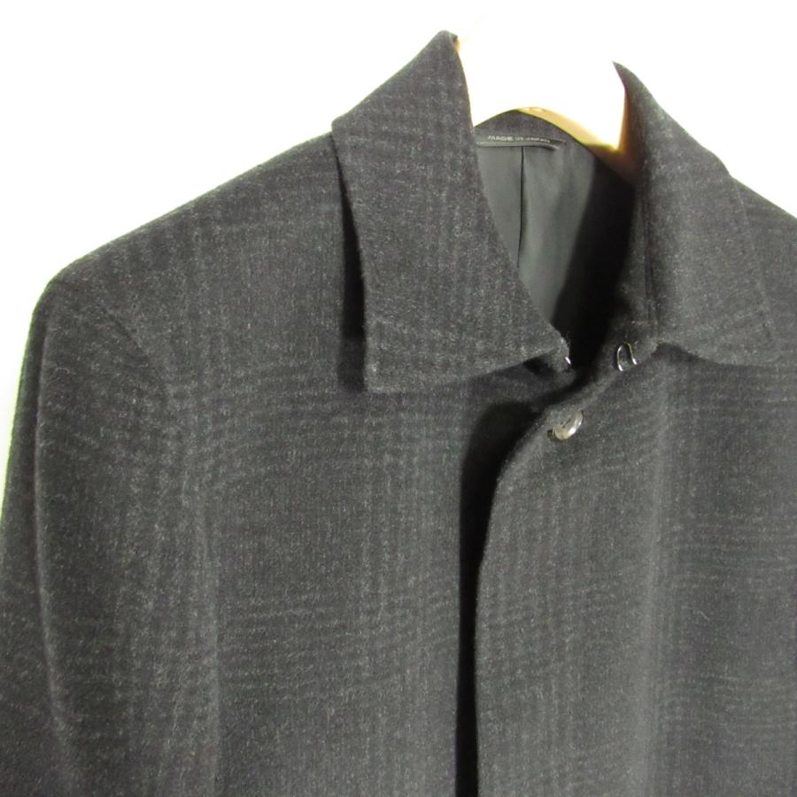 D'URBAN（ダーバン） 美品 メンズ カシミヤ混 ステンカラーコート M
