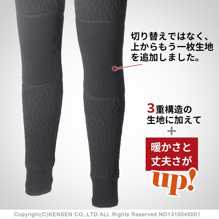 ひだまり [上下別売 送料無料]ひだまり エベレストプロ 婦人用 タイツ