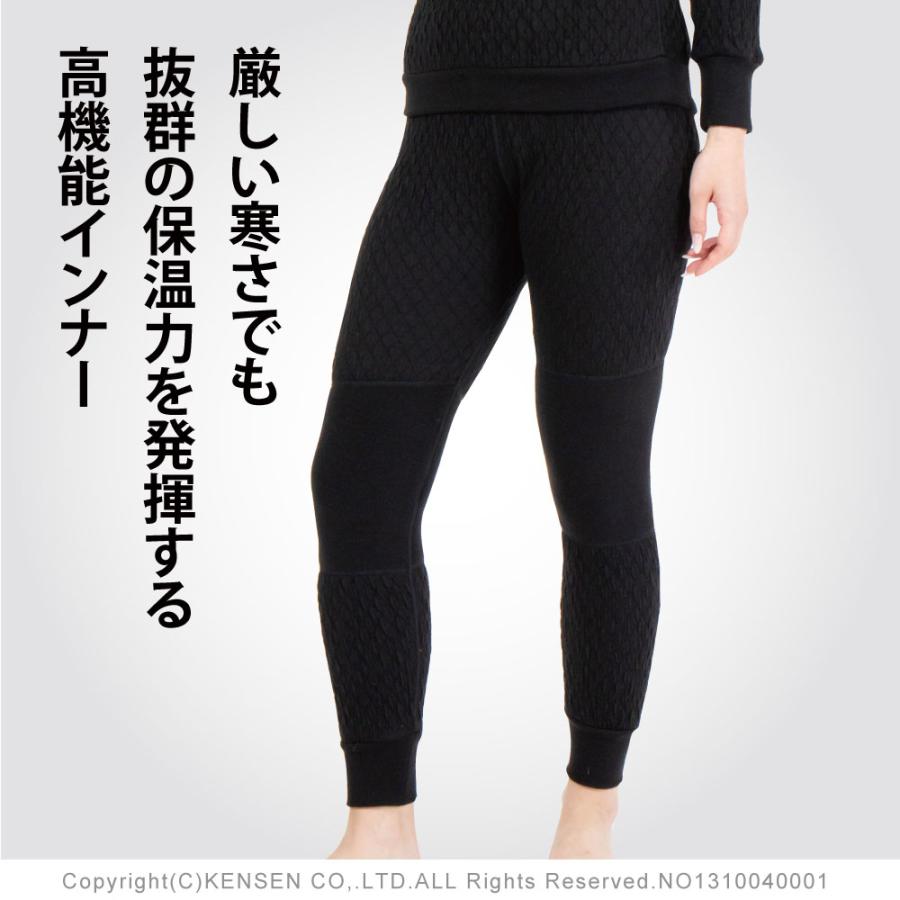 ひだまり [上下別売 送料無料]ひだまり エベレストプロ 婦人用 タイツ