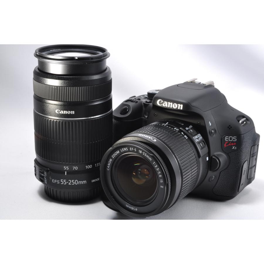 キヤノン（Canon） Canon EOS kiss X5 標準＆望遠ダブルズームキット