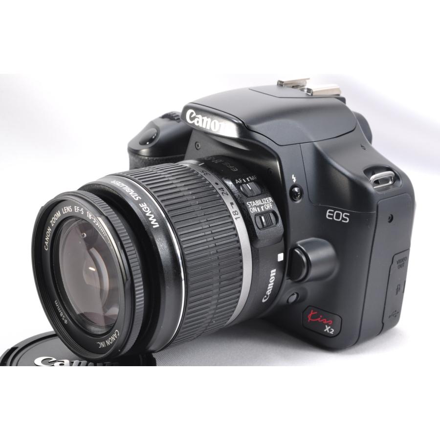EOS Kiss デジタル一眼 WiFi 中古 CANON キヤノン X2 レンズキット