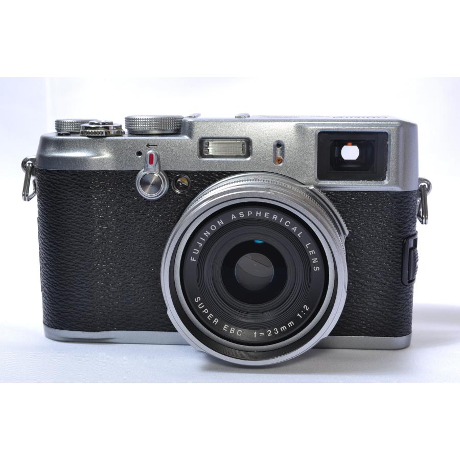 FinePix 富士フィルム Fujifilm X100 シルバー デジタルカメラ