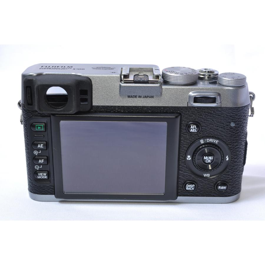 FinePix 富士フィルム Fujifilm X100 シルバー デジタルカメラ