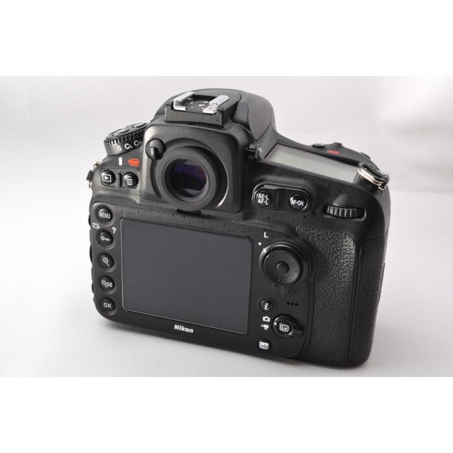 ニコン（Nikon） D810 ボディ 美品 SDカード(16GB)付き : カメラの