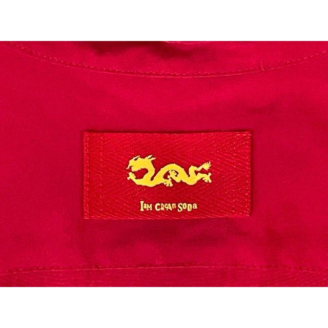 クリームソーダ（CREAM SODA） 長袖 シャツ オープンカラー 開襟