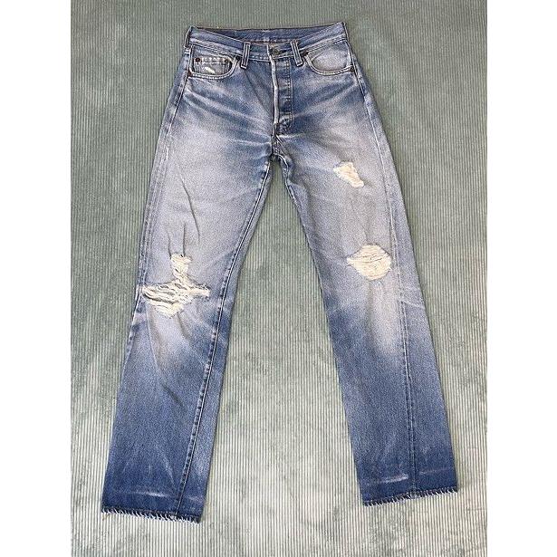Levi's（リーバイス） 80's 1983 米国製 LEVI'S 501 レッドライン 赤耳