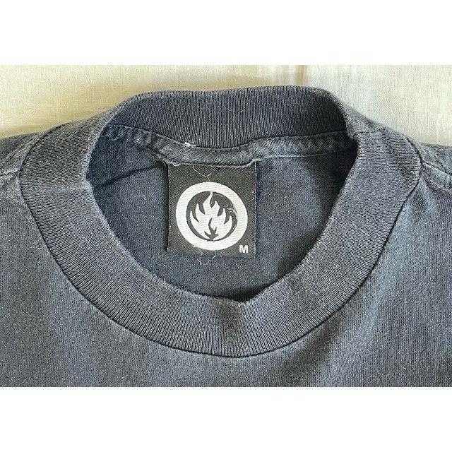 VINTAGE 90's 米国製 BLACK LABEL オールドゴースト Old Ghost Tシャツ