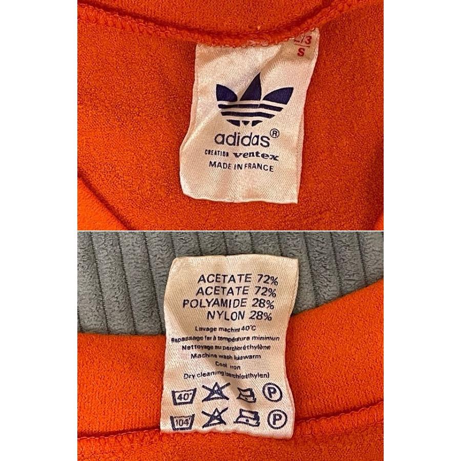 Old adidas 70's フランス製 MADE IN FRANCE ビンテージ VENTEX
