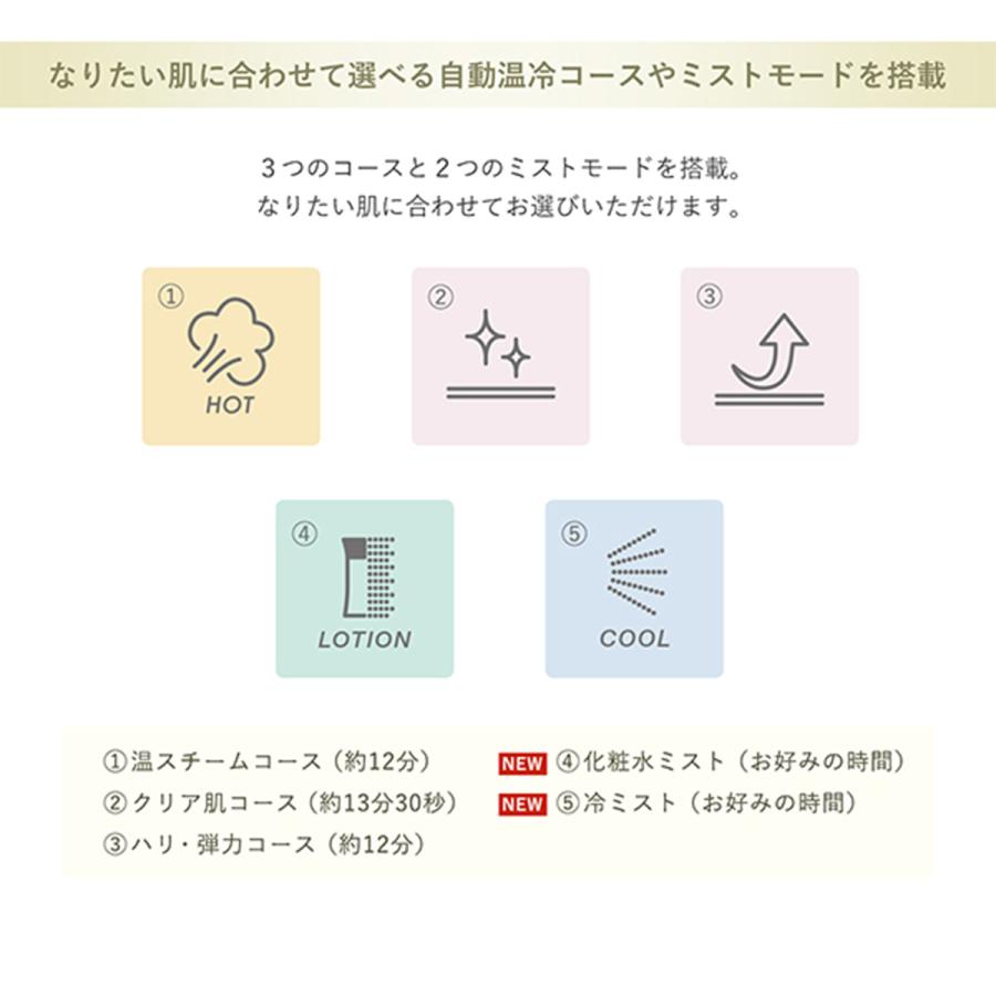 Panasonic（パナソニック） 【5年保証付】 スチーマー ナノケア