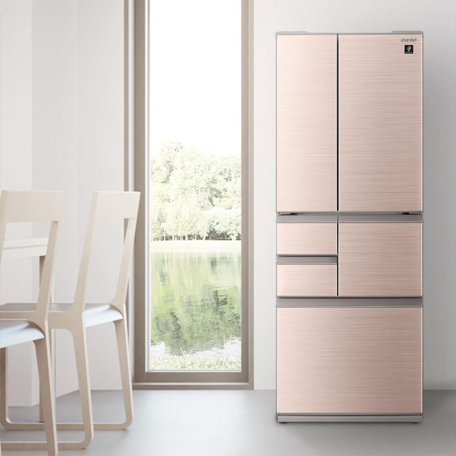 SHARP（シャープ） 冷蔵庫 大型 メガフリーザー 502L プラズマ