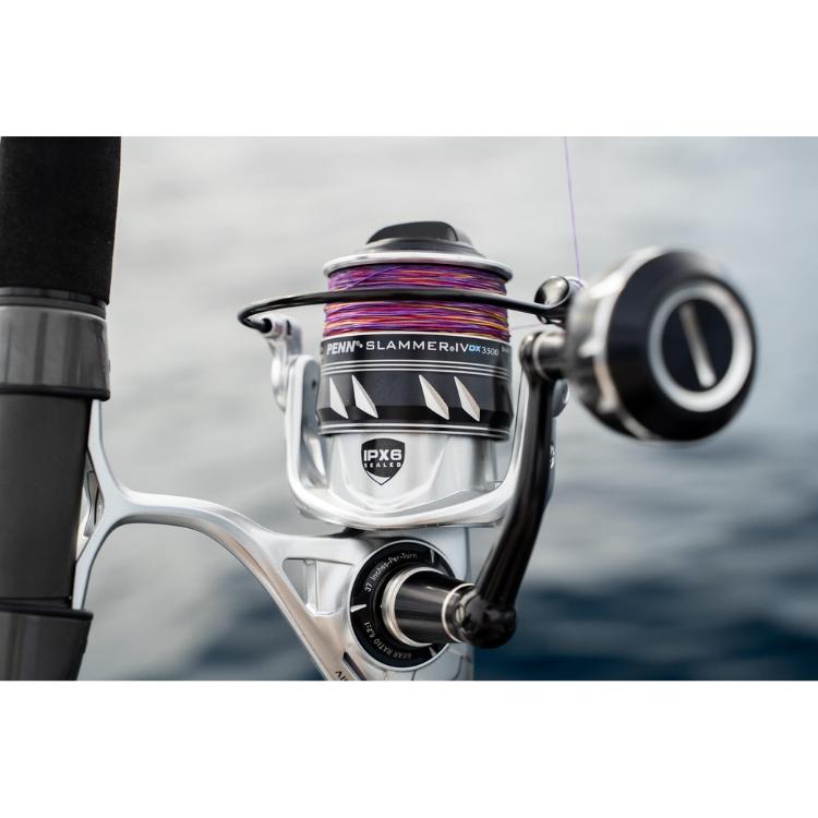 Penn（ペン） スピニングリール スラマー4 6500 ディーエックス