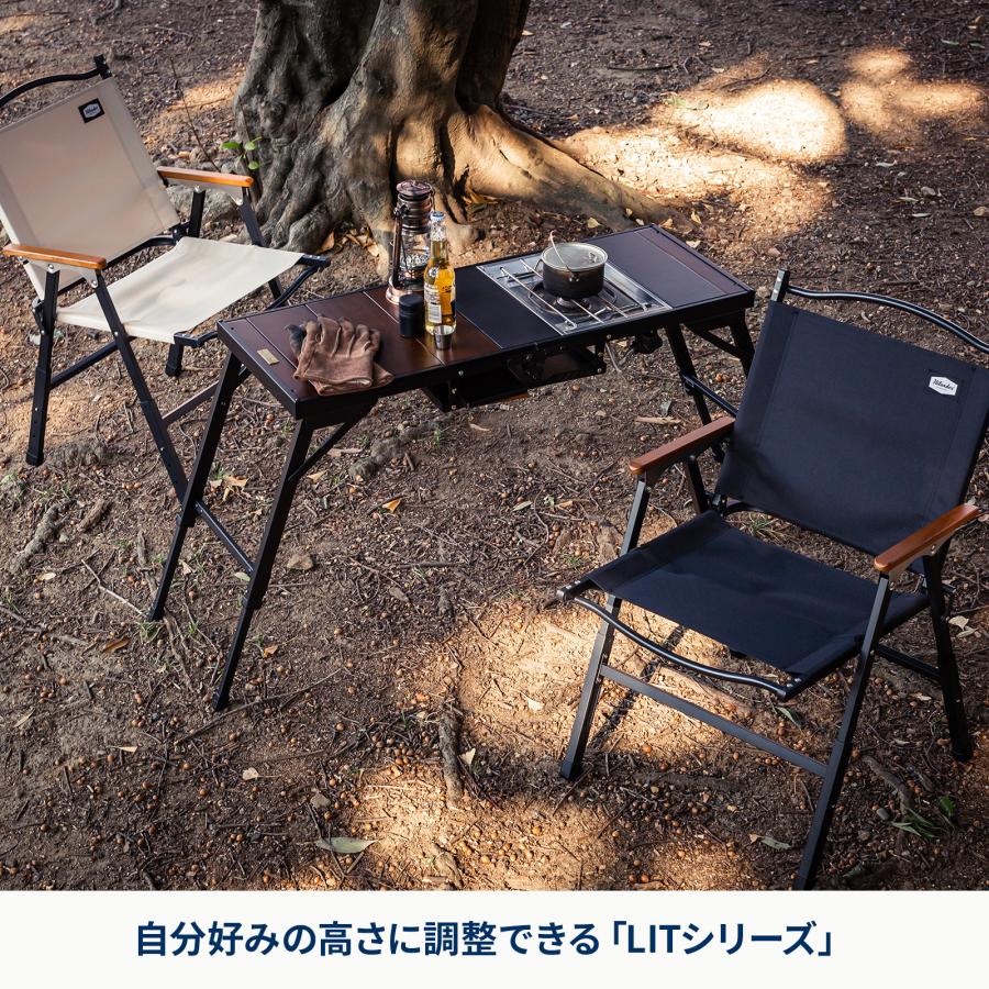 アウトドアテーブルHilandare 折りたたみテーブル 大 アウトドア